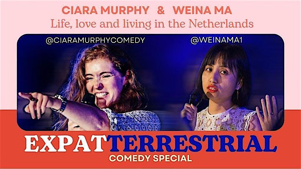 EXPAT-TERRESTRIAL - An English Stand Up Comedy (Super) Special @ Social Hub