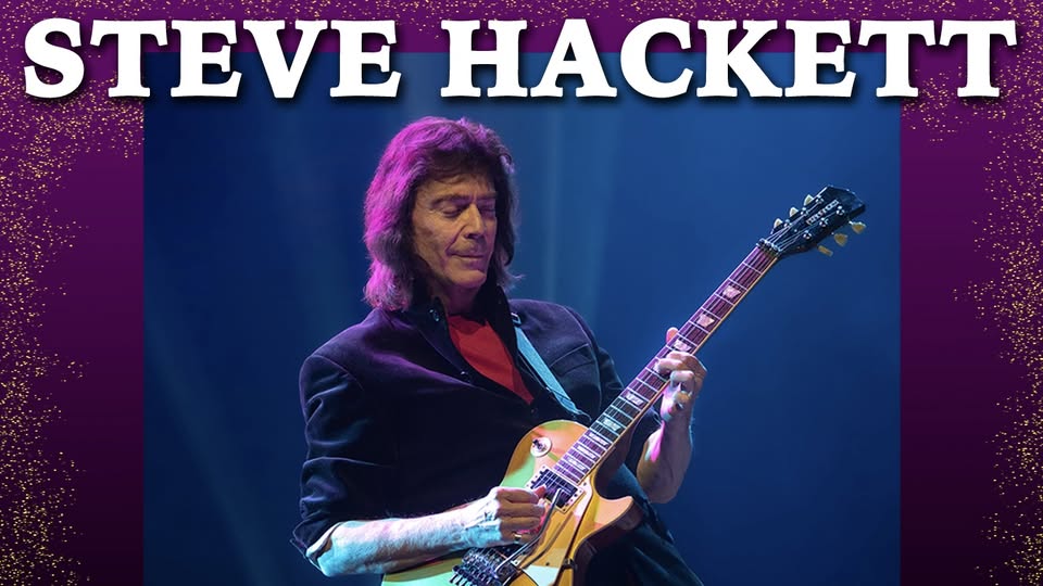 Steve Hackett: Genesis Greats, Lamb Highlights & Solo at Revolution Hall