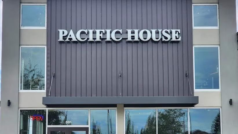 Join me at the Pacific House