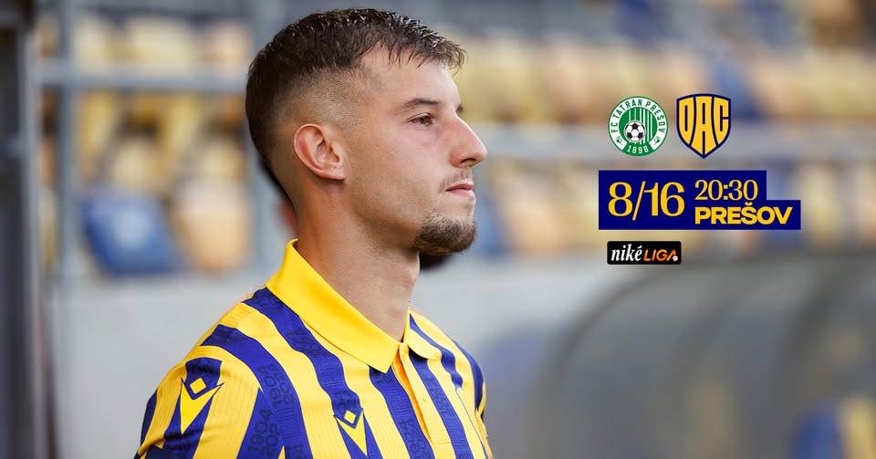 FC TATRAN Prešov vs. DAC 1904
