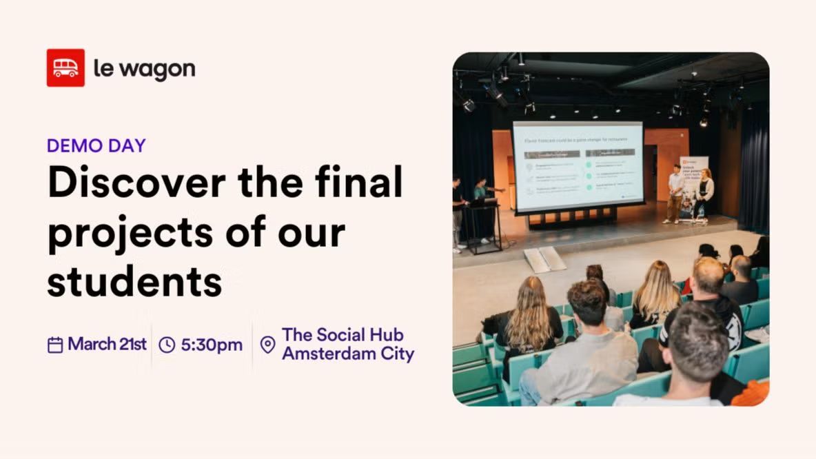Discover the final projects of our students [WEB DEV + DATA SCIENCE&AI]