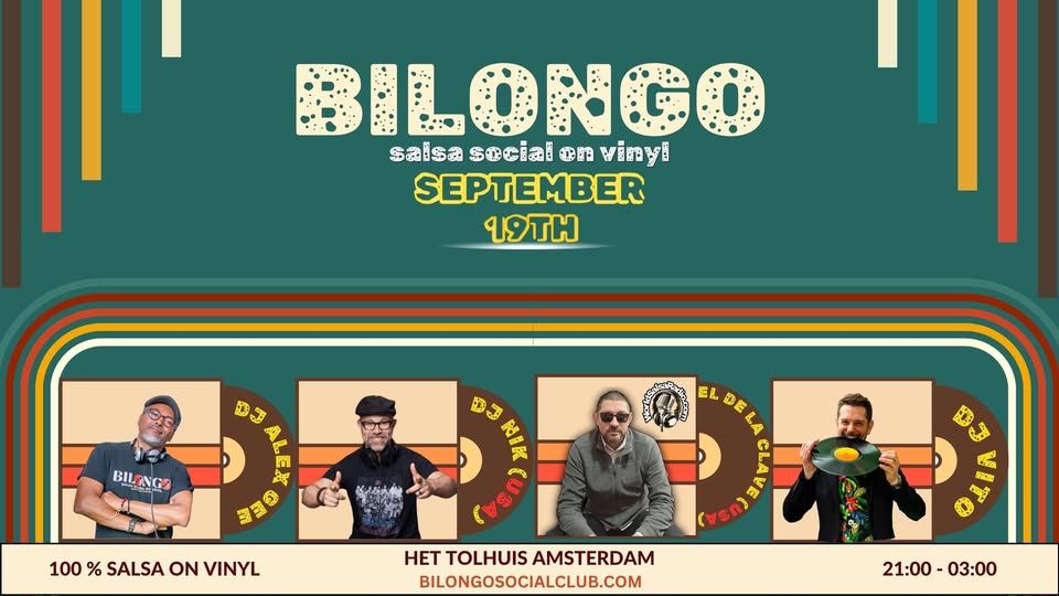 BILONGO SALSA SOCIAL ON VINYL