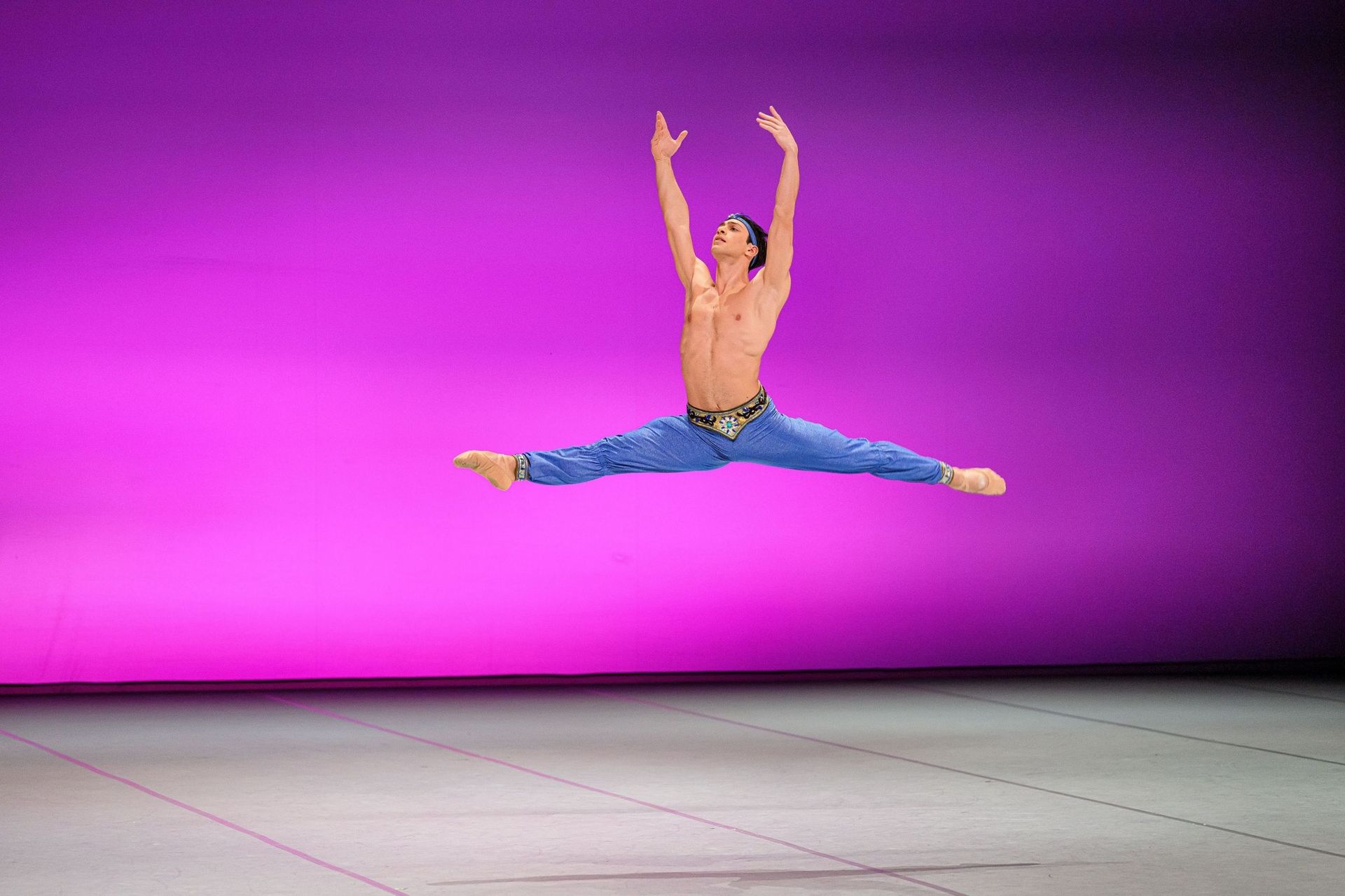 By dancing for life