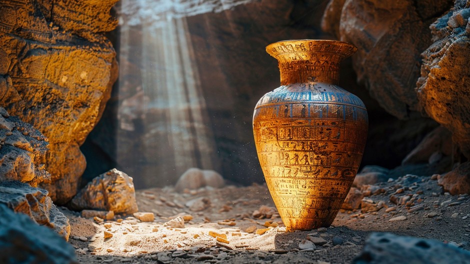 Mystery of the Treasure of Pharaoh Tutmos (games, action, surprises)