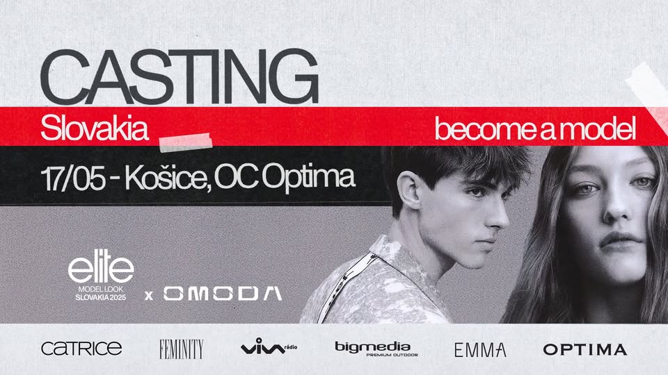 CASTING ELITE MODEL LOOK 2025 / OC OPTIMA / KOŠICE
