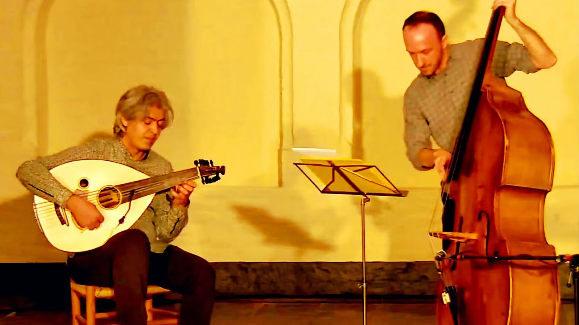 Duo Mehmet Polat & Daniel van Huffelen