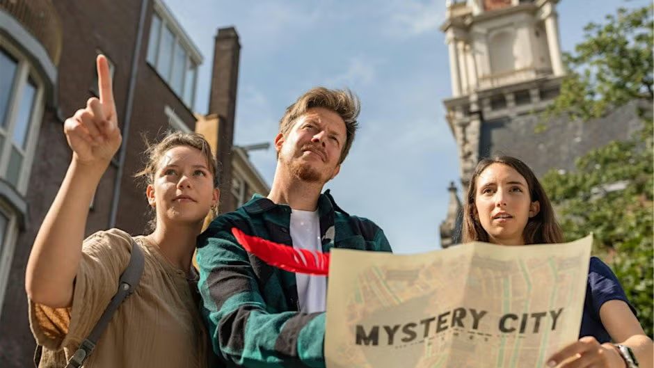 🔎 Mystery City Games Social Club – Treasure Hunt & Social Evening