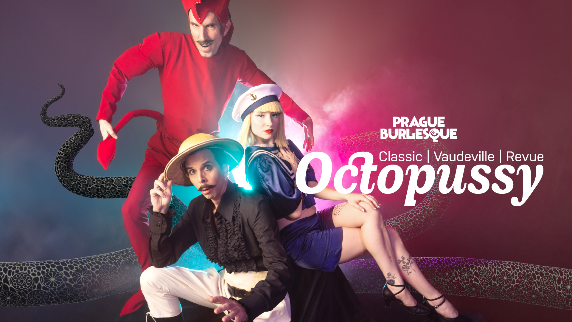 Prague Burlesque - Octopussy