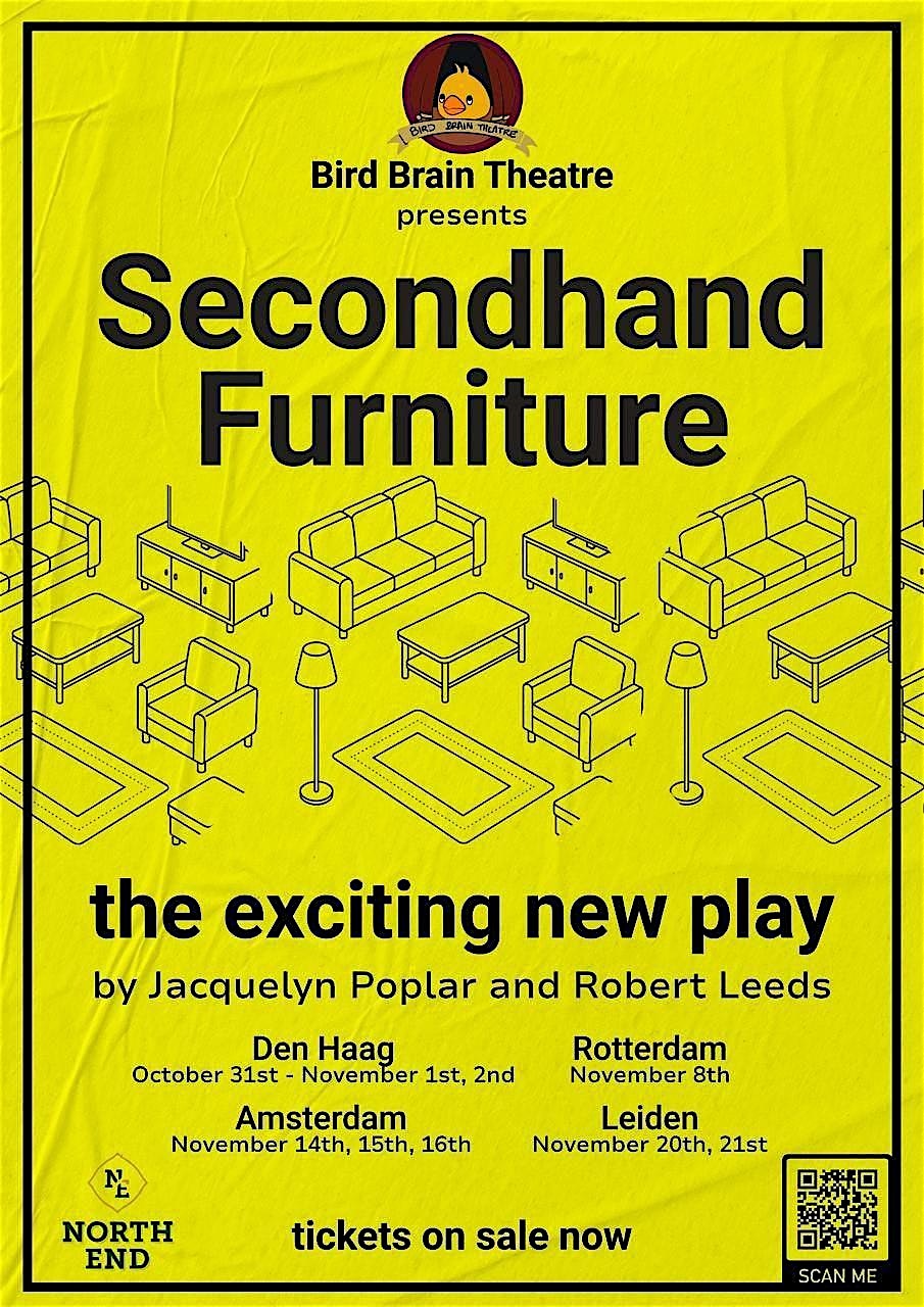 Bird Brain Theatre presents: Second Hand Furniture - Rotterdam
