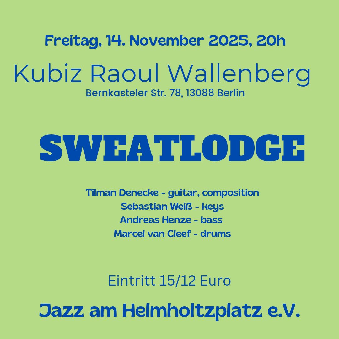 Tilman Deneckes SWEATLODGE
