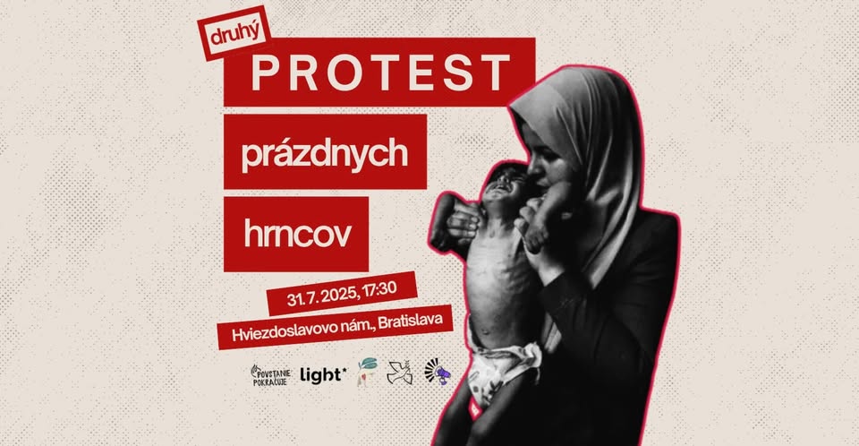 II. Protest prázdnych hrncov