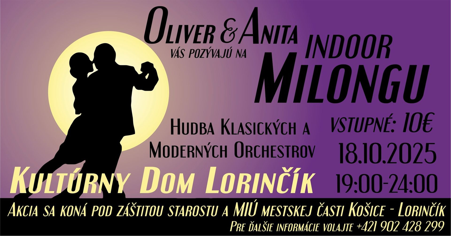 Indoor October Milonga