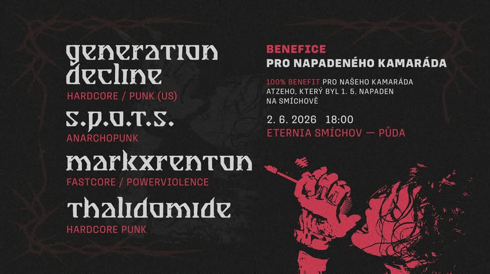 Benefice na našeho napadeného kamaráda - Eternie - půda