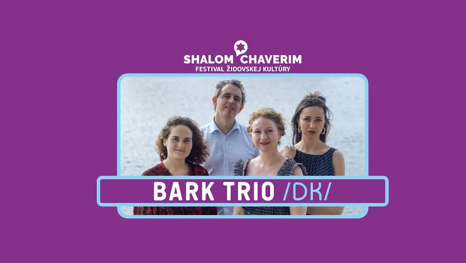 Bark Trio /DK/ - Shalom Chaverim 2025