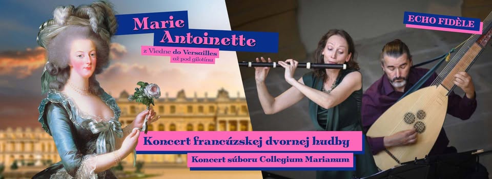 ECHO FIDELE - Collegium Marianum: Koncert francúzskej dvornej hudby