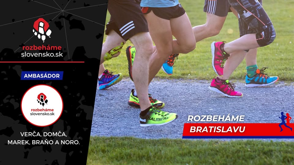 Poběž s námi v neděli!🏃‍♀️‍➡️