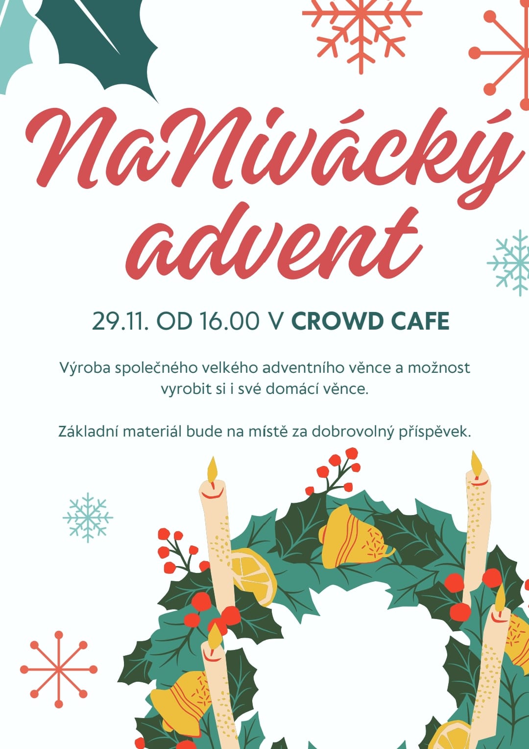 NaNivácký advent  - věnce