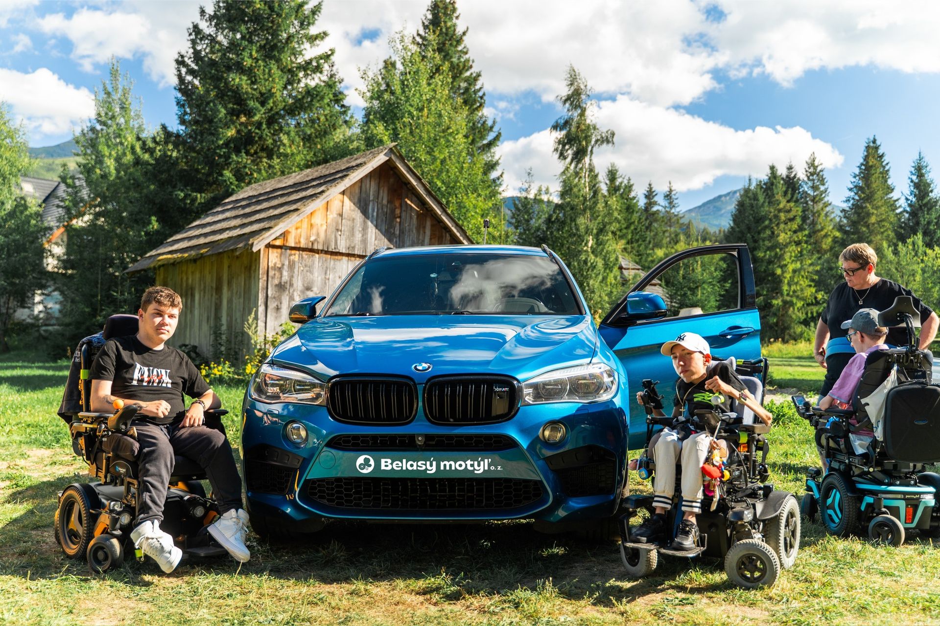 Wedrive: Jazda pre Belasý motýľ