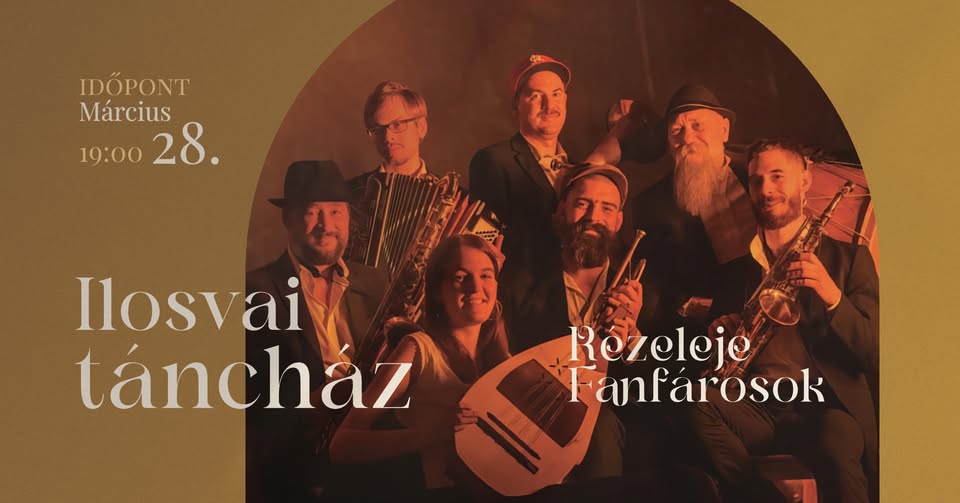 Ilosvai koncert & táncház - RÉZELEJE FANFÁROSOK