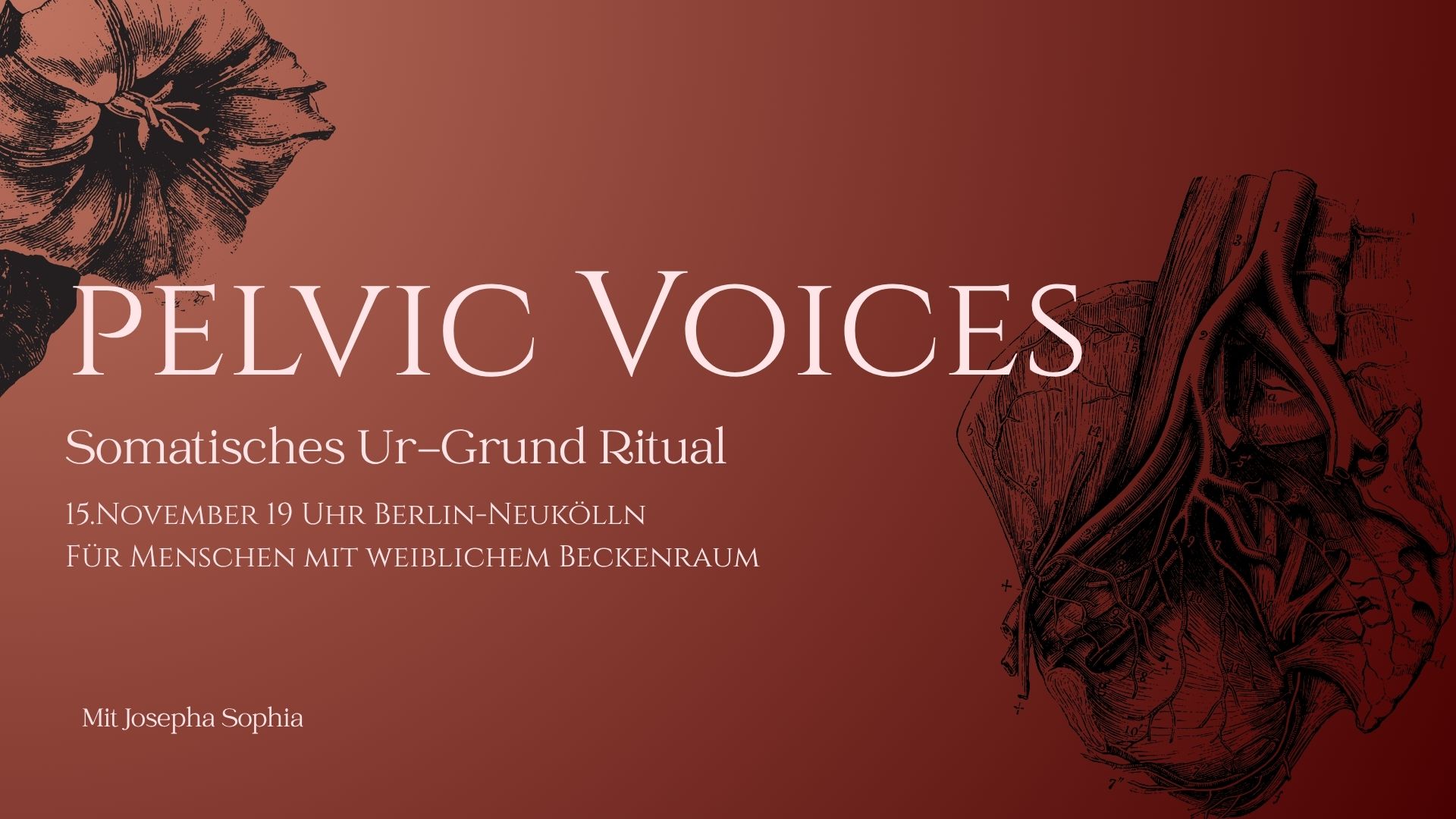 PELVIC VOICES - Somatisches Ur-Grund Ritual