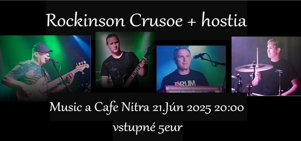 Open Air koncert Music a Cafe