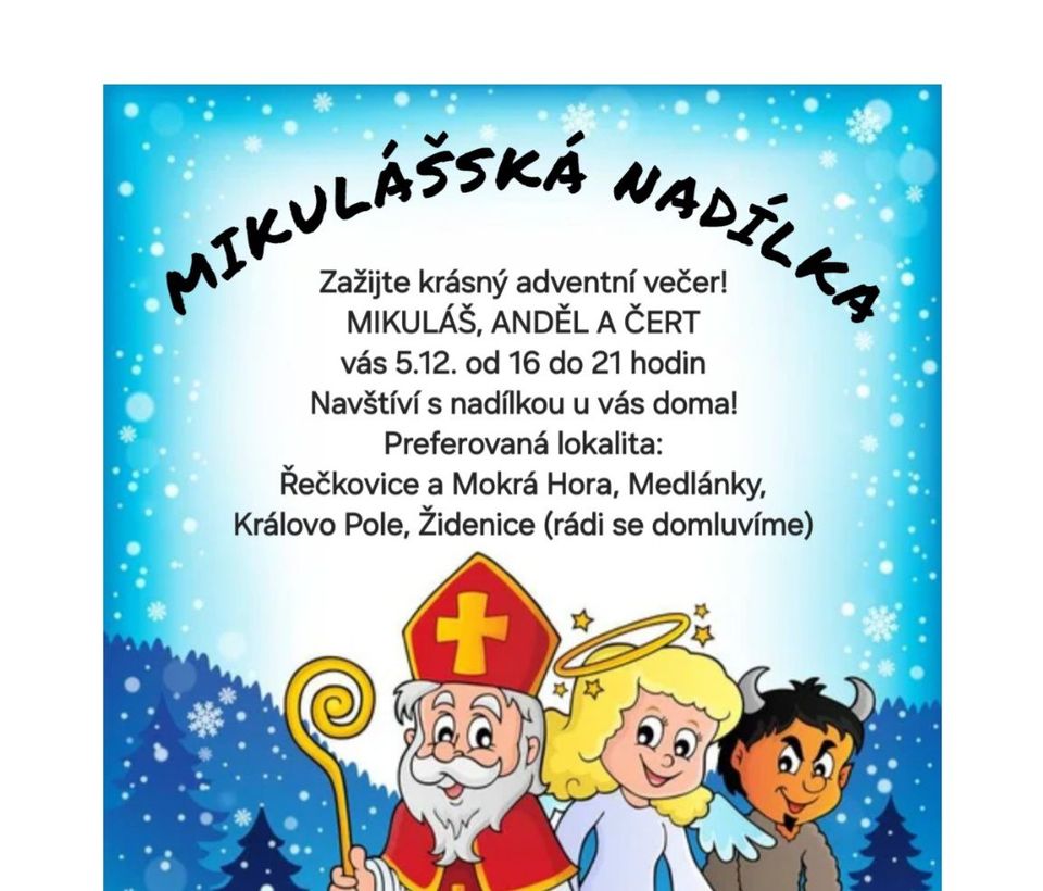 MIKULÁŠSKÁ NADÍLKA