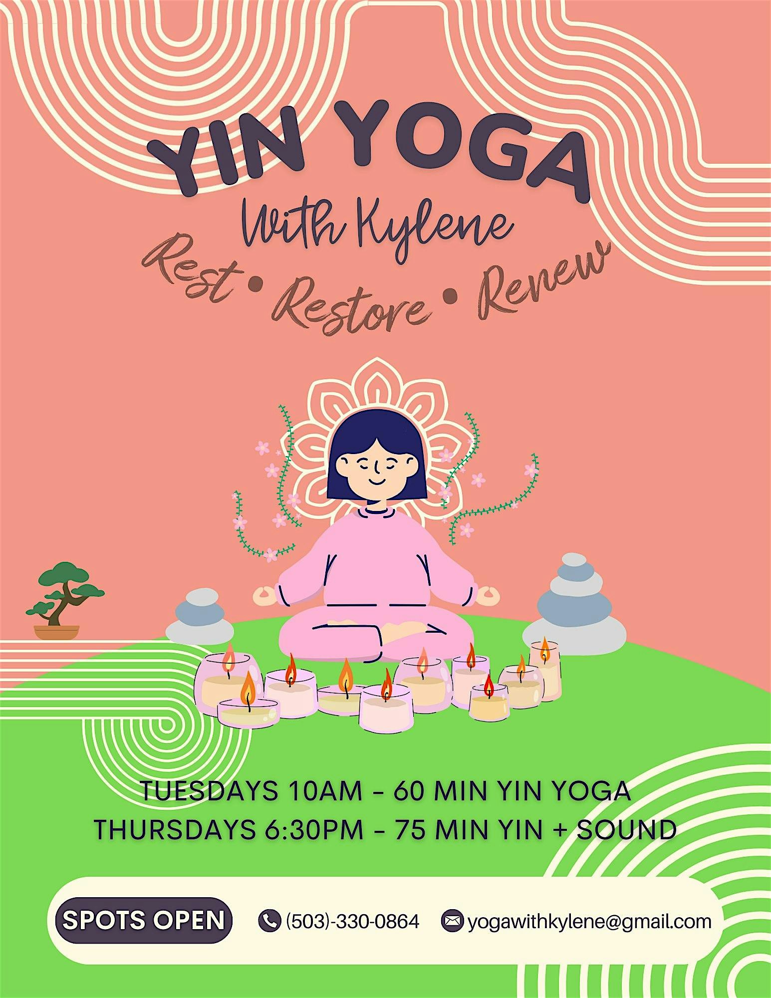 Yin Yoga Classes | Beaverton, OR!