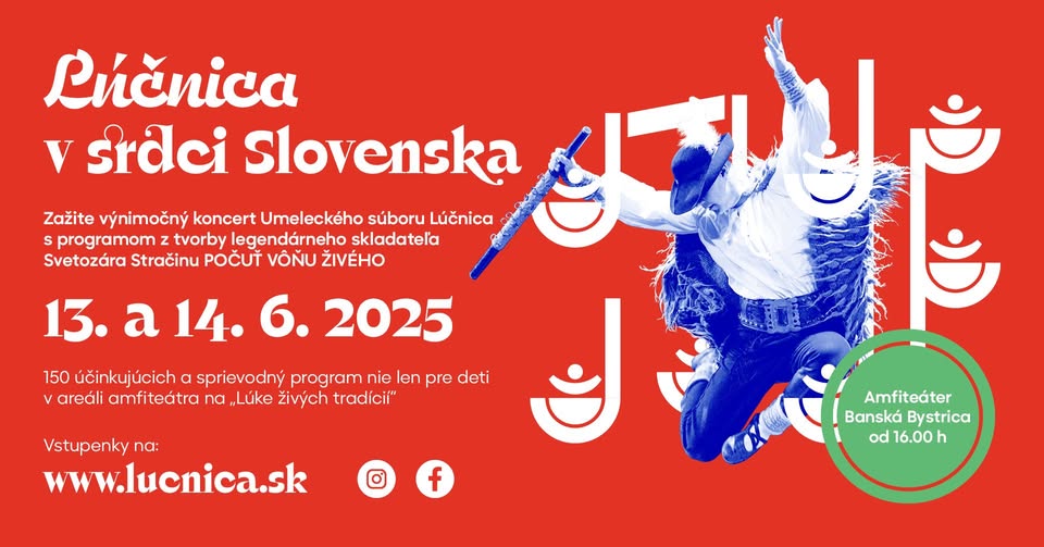 Lúčnica v srdci Slovenska