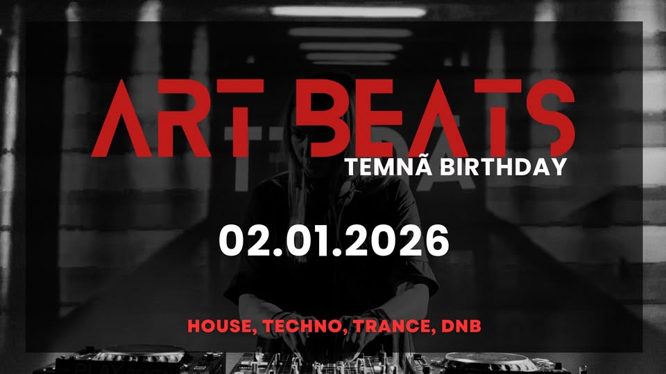 ART BEATS | 10 | 02.01.2026 🖤