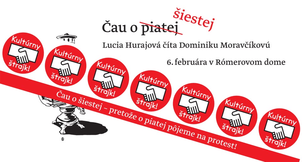 POZOR ZMENA – Čau o piatej: Lucia Hurajová číta Dominiku Moravčíkovú