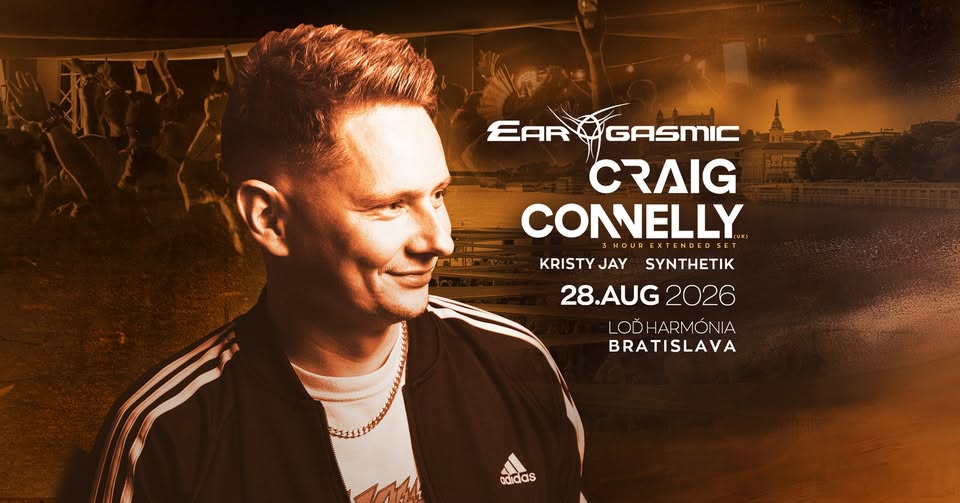 Ear-Gasmic with CRAIG CONNELLY [3 hour extended set] - 5 hour boat cruise