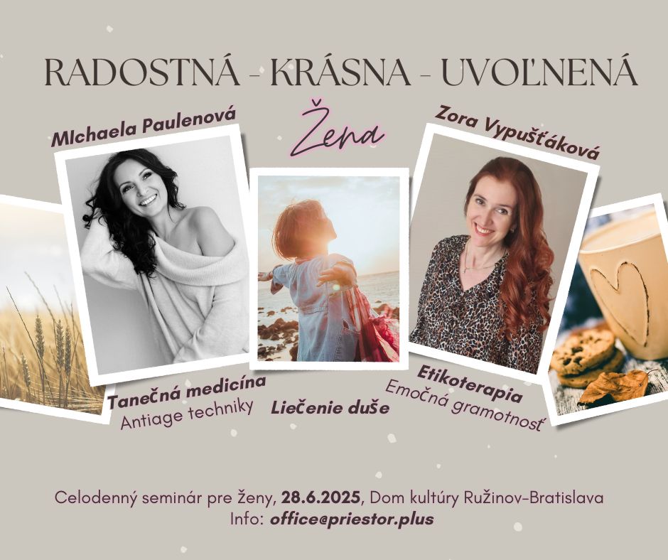 RADOSTNÁ - KRÁSNA - UVOĽNENÁ