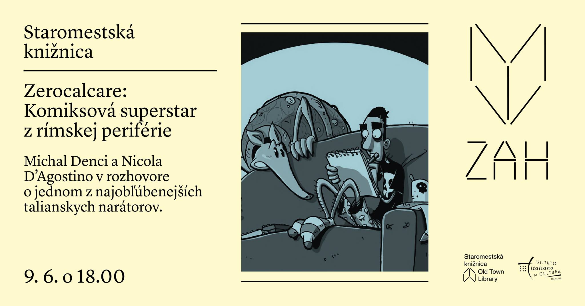 Zerocalcare: Komiksová superstar z rímskej periférie