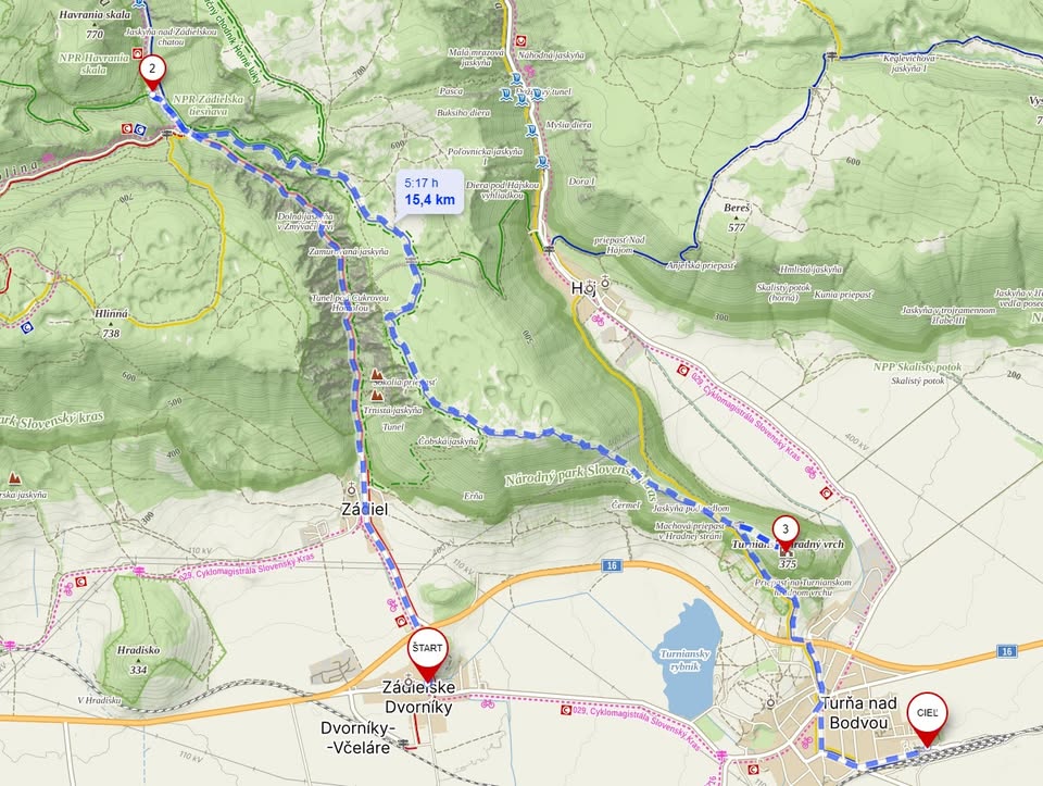 ÚINF "mid" summer hike 2025