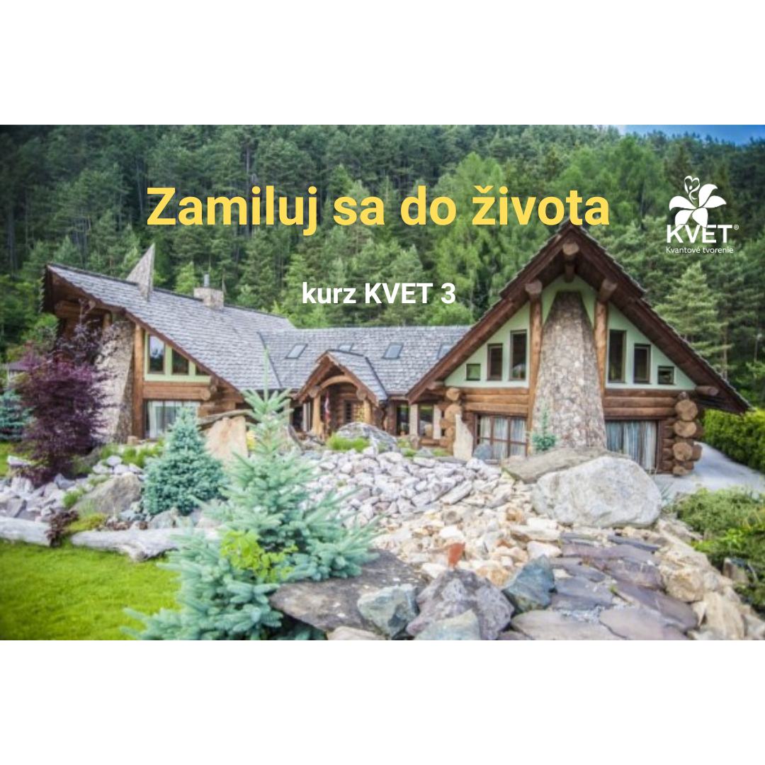 KVET 3 Zamiluj sa do života 29. 09. - 05. 10. 2025