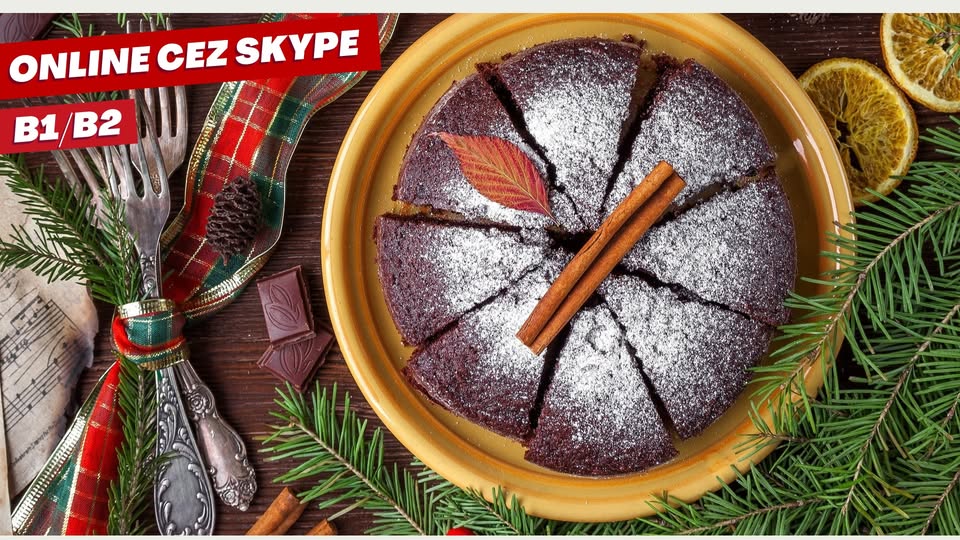 NATALE ALL'ITALIANA B1/B2 ONLINE CEZ SKYPE