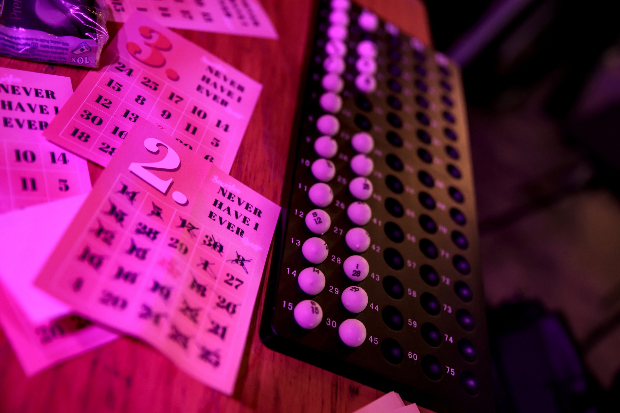 ZRUŠENÉ!!! Sexoška Never Have I Ever Bingo - PREŠOV