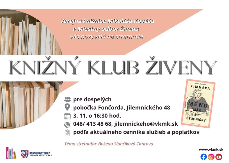 Knižný klub Živeny
