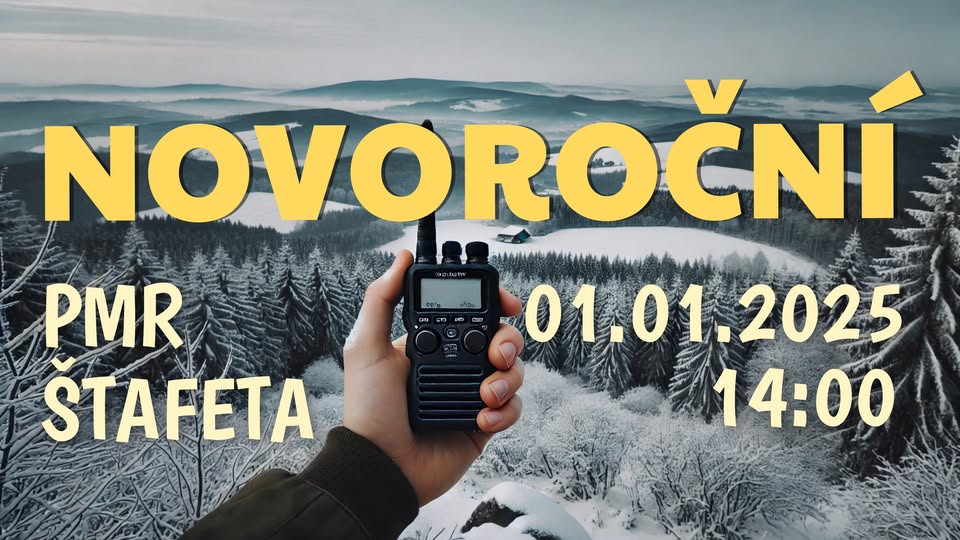 Novoroční PMR štafeta