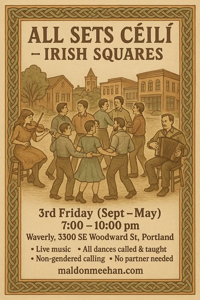 3rd Friday Céilí Dance | Geraldine Murrary