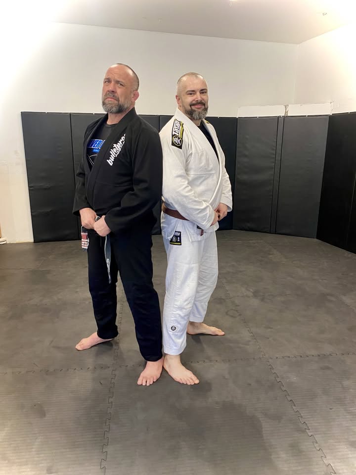 Seminář - BJJ s Robertem Keňo