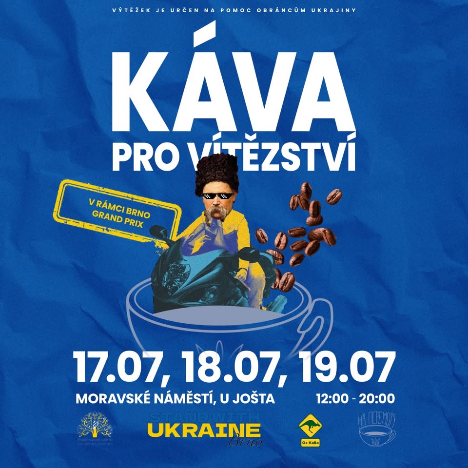Káva pro Vítězství – Moto Grand Prix