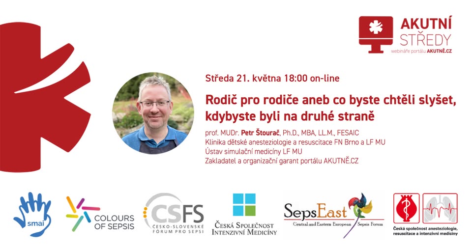 Akutní středa: Rodič pro rodiče aneb co byste chtěli slyšet, kdybyste byli na druhé straně