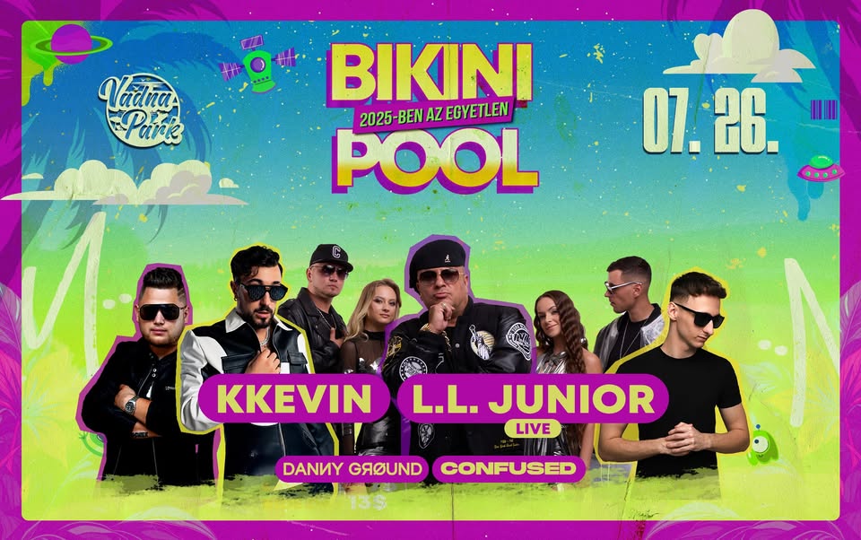 BIKINI POOL | Vadna Park 07.26.