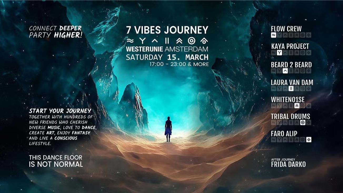 7 VIBES JOURNEY at Westerunie