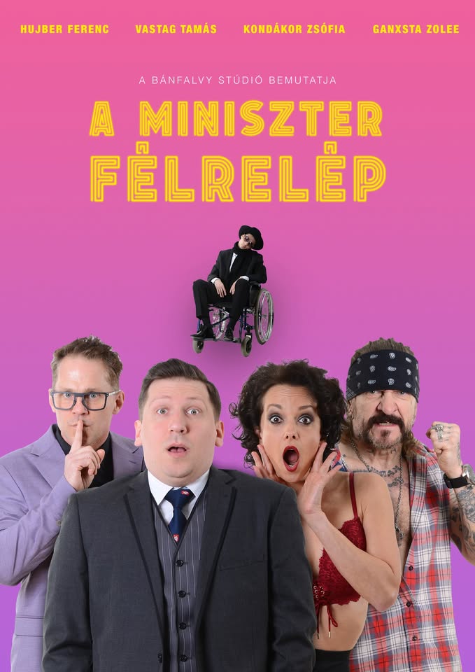 A miniszter félrelép