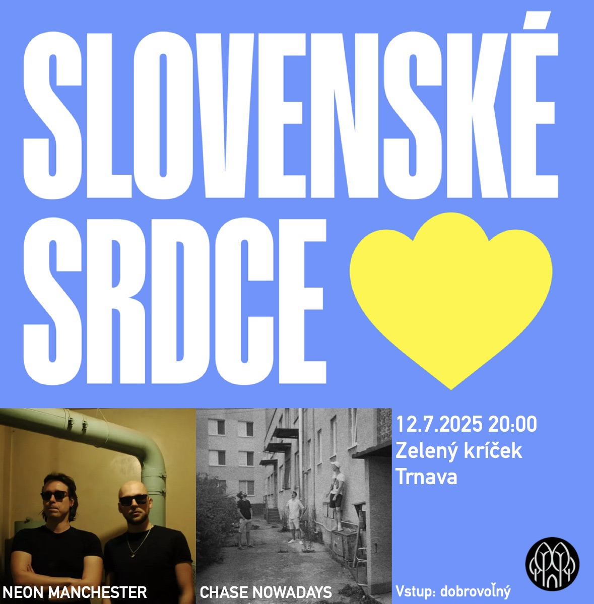 NEON MANCHESTER / CHASE NOWADAYS | Slovenské srdce