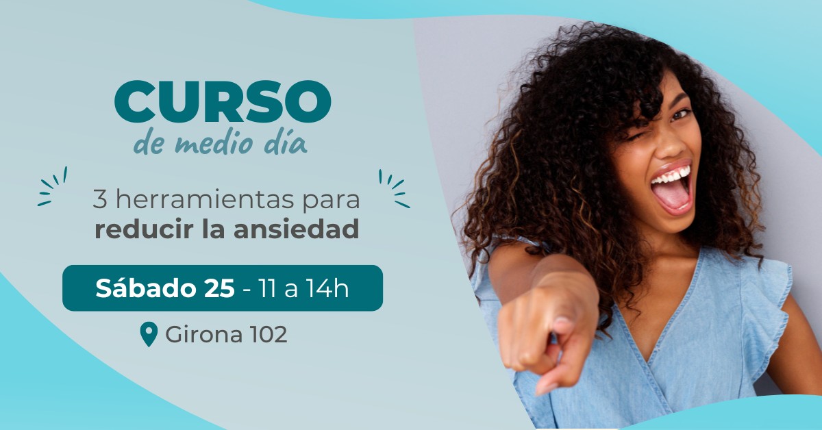 3 herramientas para reducir la ansiedad