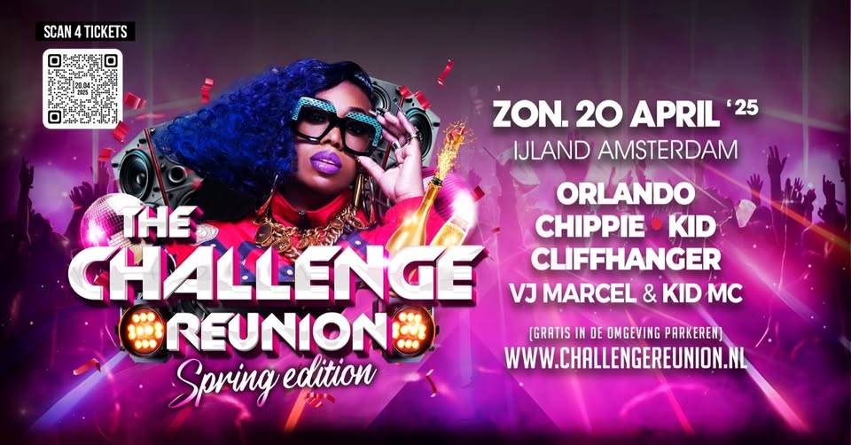 THE CHALLENGE REUNION ( The Spring Edition )