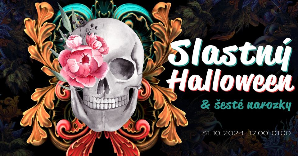 SLASTNÝ HALL💀WEEN & 6. NAROZKY